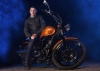 Biker im Nebel